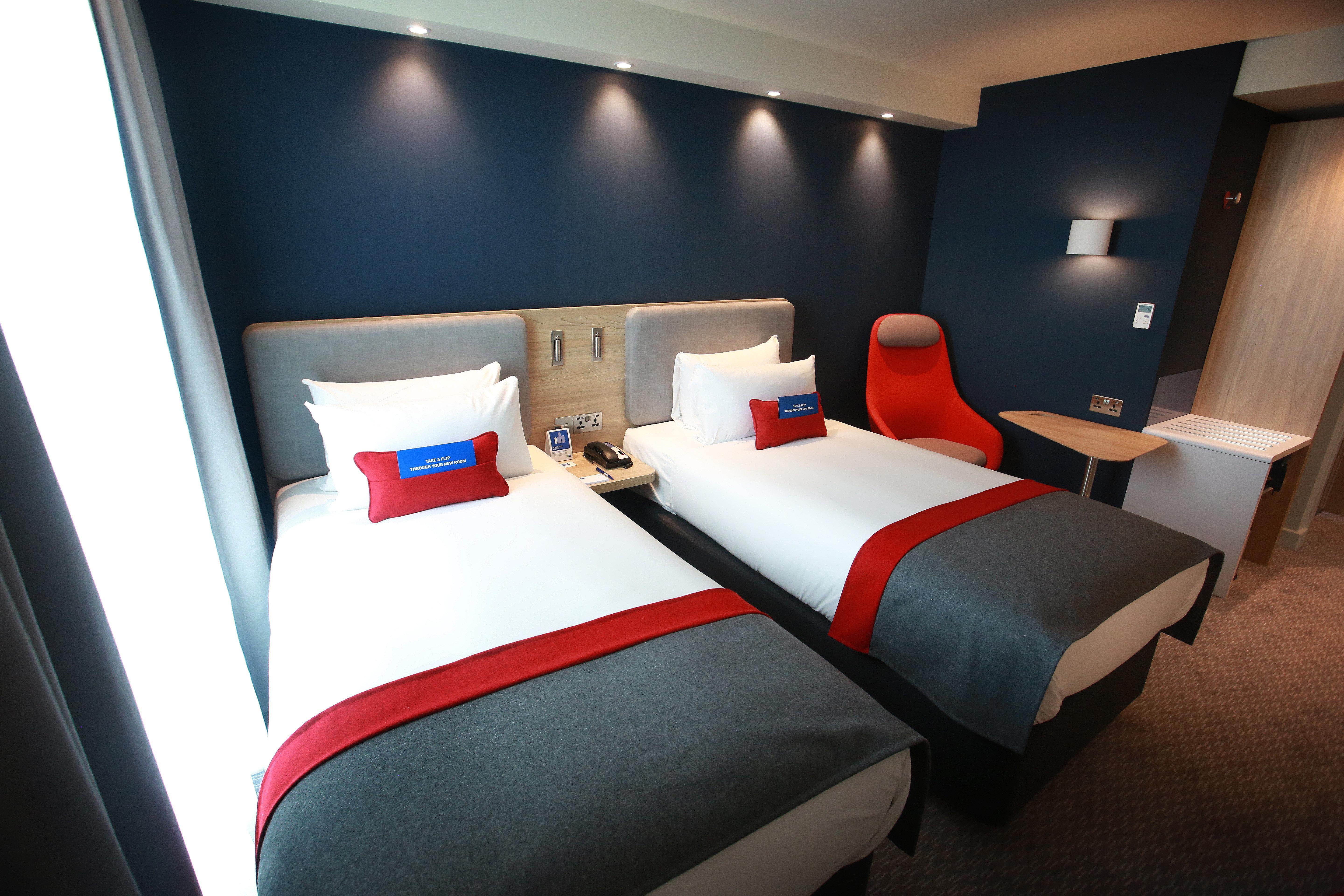 Holiday Inn Express - Manchester - Traffordcity, An Ihg Hotel Exteriér fotografie